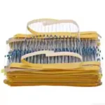 Resistor- 160/320/480pcs Mix, (10, 220, 270, 330, 470, 560, 1k, 1.2k, 2.2k, 3.3k, 4.7k, 10k, 47k, 100k, 220k, 470k) ohm 1/4W 5% Carbon Film Resistor (300pcs mix)- 10/20/30pcs each value