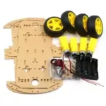 Robotic Chassis 4 Wheel