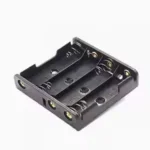AA/5 battery box with cable cover 14500 battery holder 2/3/4 welding-free series diy battery cell battery compartment