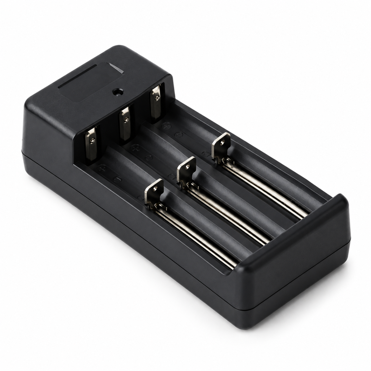 18650 Battery Charger EU Plug 2 Slots Smart Fast Charger 18650 Lithium Rechargeable Battery Charging Device DC4.2V 1A - Image 3