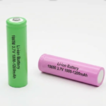 Lithium-ion (Li-ion) Battery 18650 3.7V 1000-1200mAh