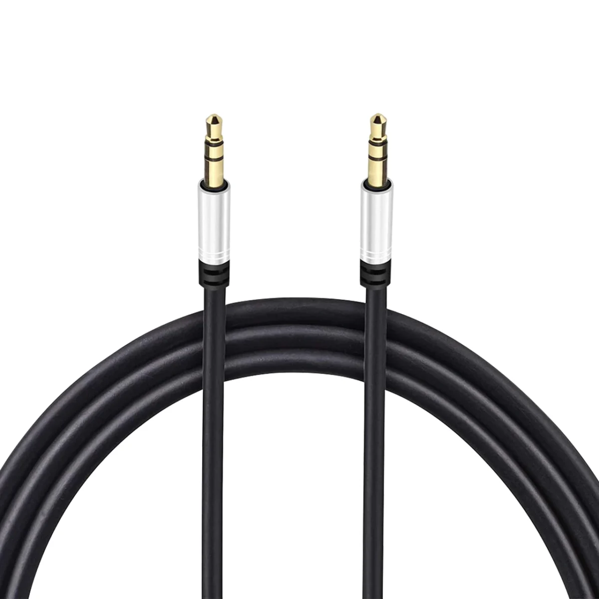 3.5mm Male-to-Male Audio Aux Cable - Image 3