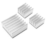 Aluminum Heat Sink (≥ 100 cm³ / SIP clip compatible)