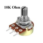 10kΩ Stereo Variable Resistor (Potentiometer)