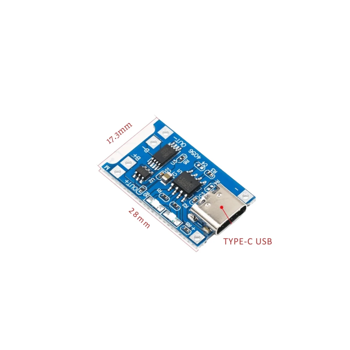 TP4056 Micro/Type-C 1A Charger Module - Image 2