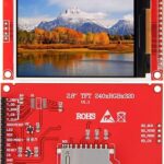 2.4" / 2.8" TFT LCD Touch Screen (SPI/Arduino Shield)