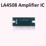 LA4508 Audio Amplifier IC (SIP-14H)
