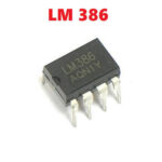 LM386 Audio Amplifier IC (DIP-8)