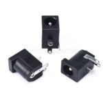 5.5mm DC Female Power Jack (Panel/PCB)