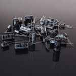 Electrolytic Capacitors (Mixed values: 1µF to 2200µF)